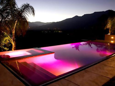 filtre piscine rose