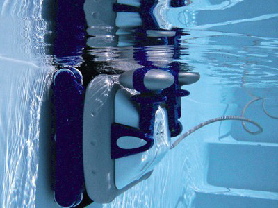 robot piscine et temperature de l'eau