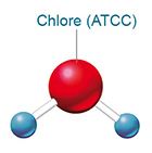 Molécule de chlore ou acide TriChloroIsoCyanurique 