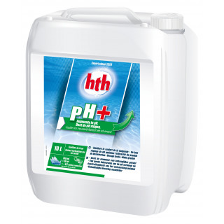 Correcteur pH PH PLUS liquide hth 10 l