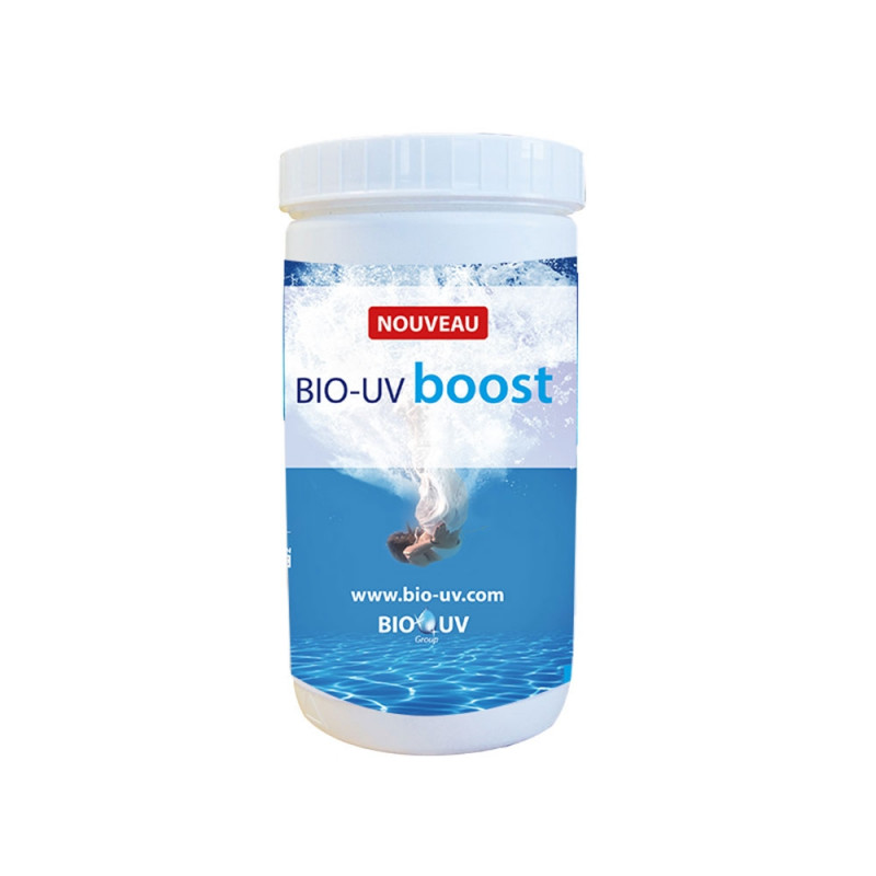 BIO-UV BOOST pour traitement piscine UV