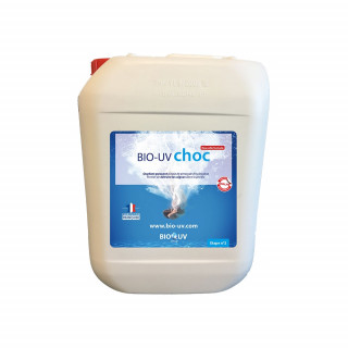 BIO-UV CHOC + pour traitement piscine UV