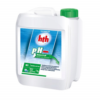 Correcteur pH PH MOINS liquide hth