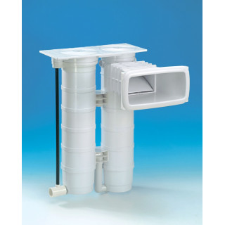 Ecumeur double filtration TWINFILTRE A400 ELEGANCE pour bloc filtrant