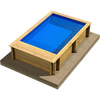 Piscine Bois  POOL'N BOX Junior