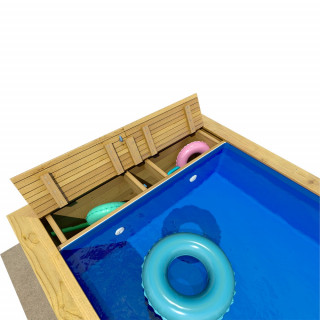 Piscine Bois  POOL'N BOX Junior