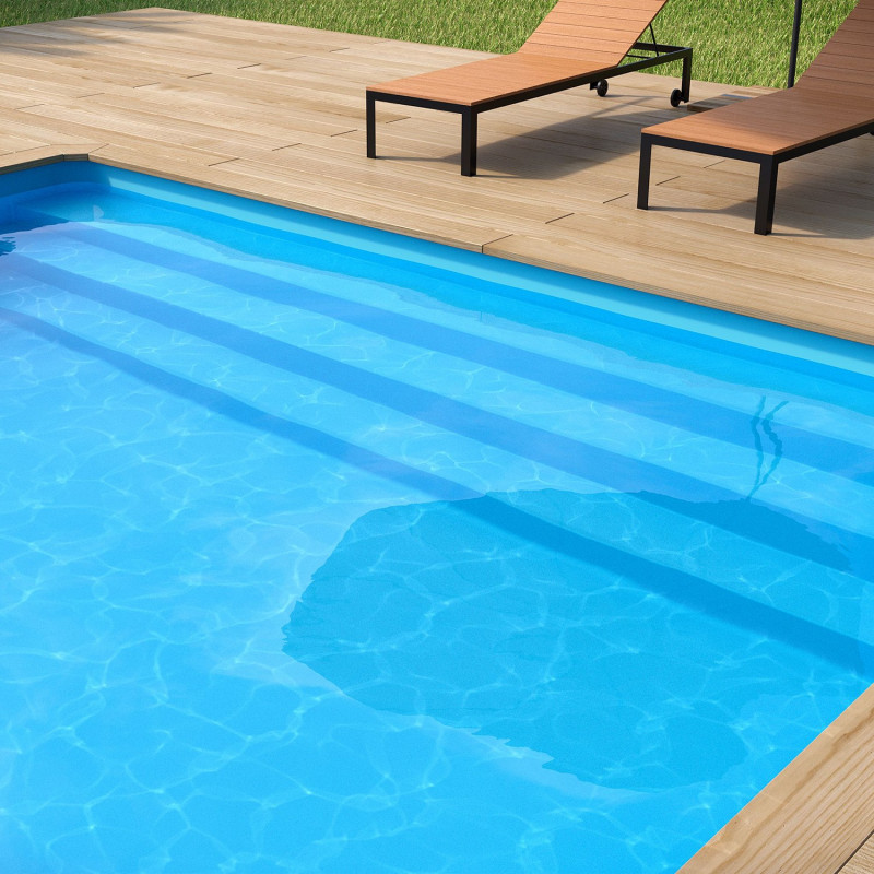 Liner 75/100ème pour piscine bois