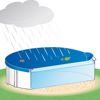 Couverture à bulle P-280 piscine Pool'n Box