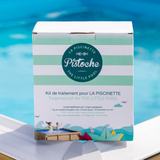 Kit de traitement Pistoche Piscine Bois