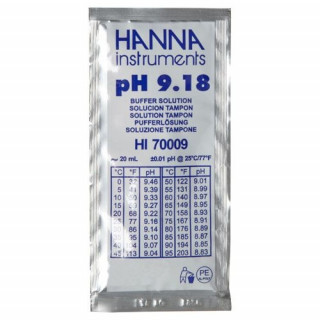 Solution tampon liquide en sachet HANNA