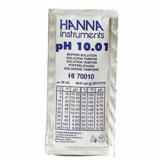 Solution tampon liquide en sachet HANNA