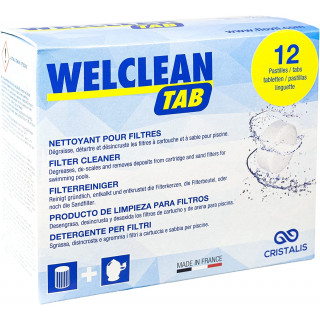 Nettoyant WELCLEAN pour filtres à cartouche et à sable