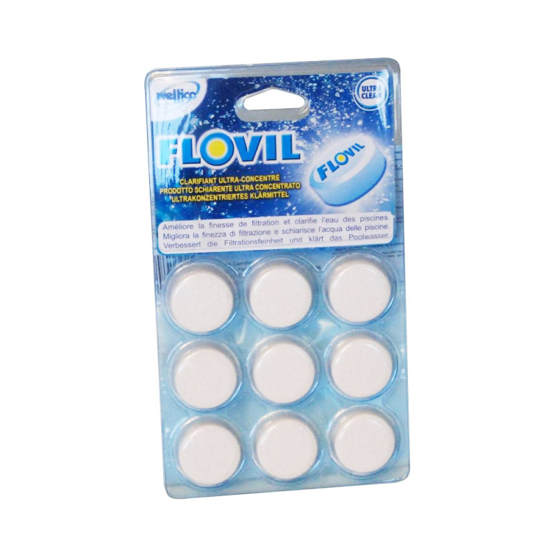 Tablette pour livres de piscine, 500-100g, avec distributeur, effervescent,  désinfectant, clarificateur, nettoyant pour piscine