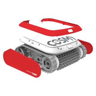 Kit couleur Rouge pour robot électrique Cosmy BWT