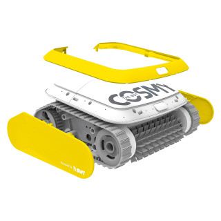 Kit couleur Jaune pour Robot électrique de piscine Cosmy BWT