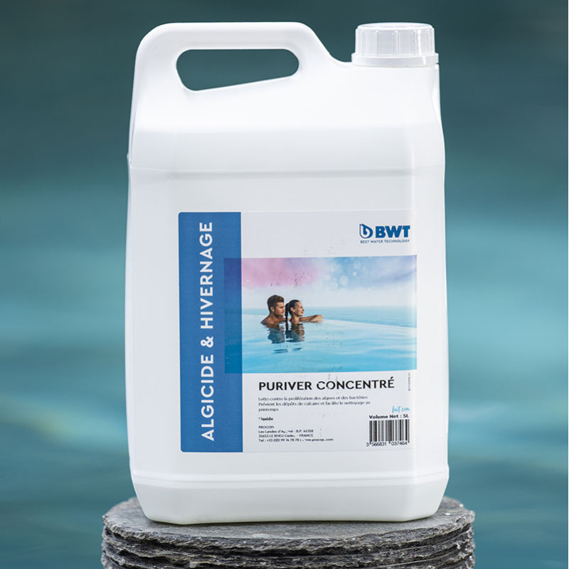 Produit d'hivernage Algicide PURIVER - 5 litres