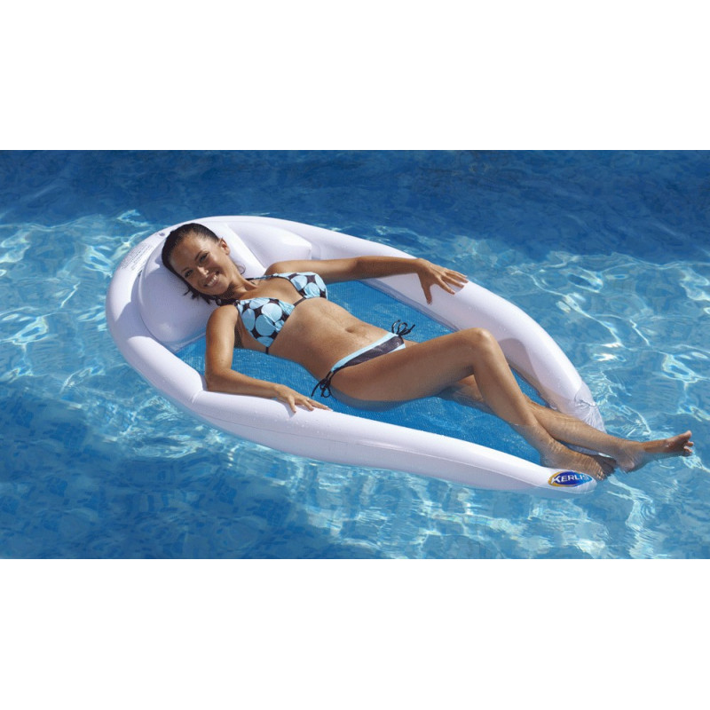 Matelas gonflable piscine HAMAC SURF
