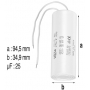Condensateur 25mF de pompe Flipper-Tifon