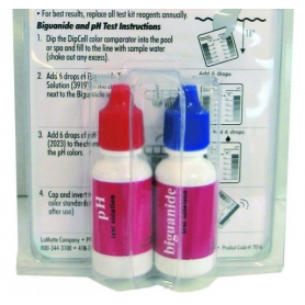Recharges Test kit REVACIL PHMB et pH liquide