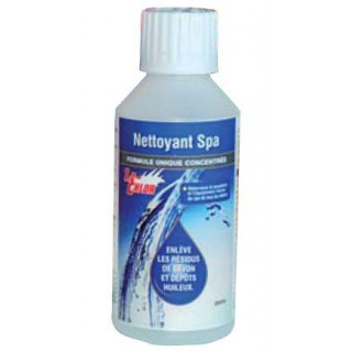 Nettoyant tuyauteries SPA spécial vidange du spa – Lo Chlor