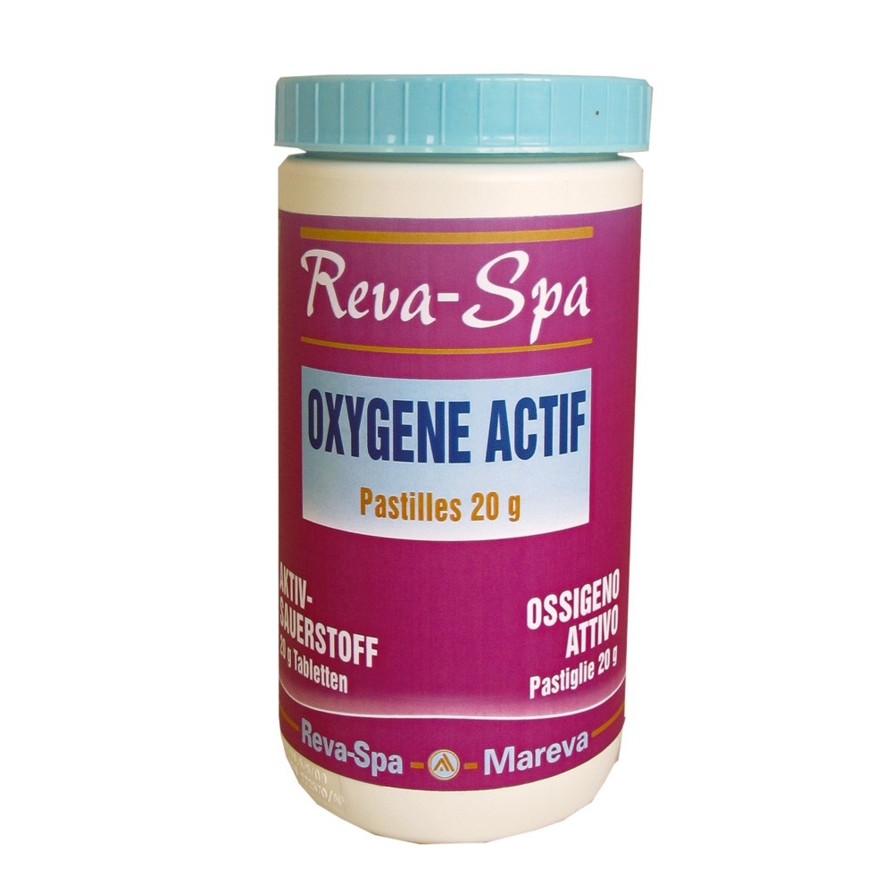 Spa oxygene actif