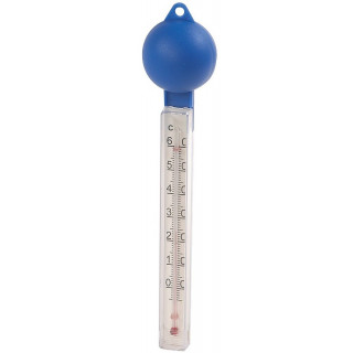 Thermomètre piscine Boule bleue