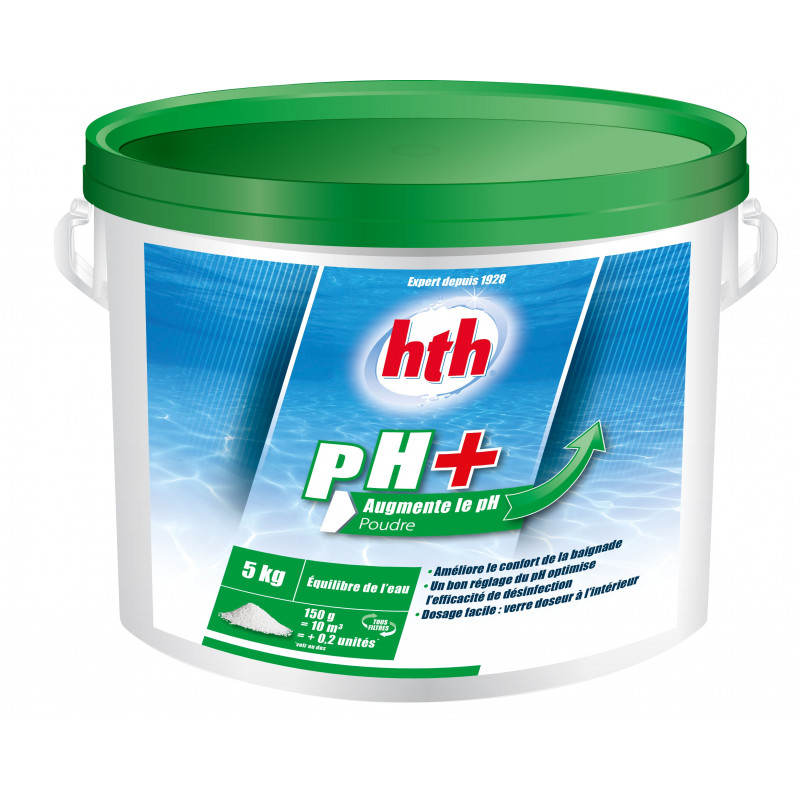 Correcteur pH PH PLUS en poudre hth