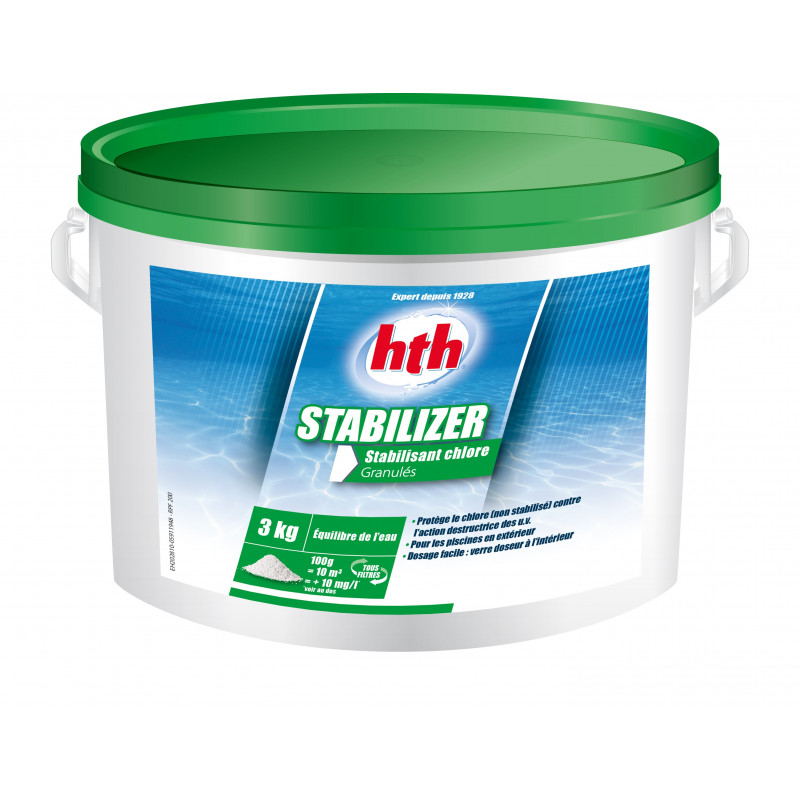 Stabilisateur de chlore STABILIZER hth