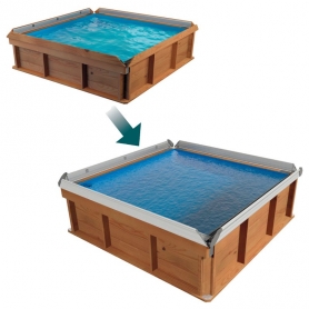 Kit Evolution margelles alu pour piscine PISTOCHE