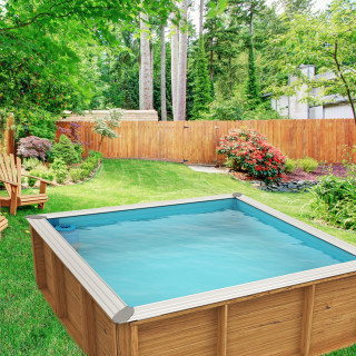 Piscine Bois PISTOCHE pour enfant By BWT myPOOL