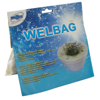 WELBAG - Pre-Filtre pour panier de skimmer (lot de 10)