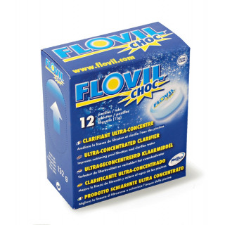 FLOVIL Choc - Boite de 12 pastilles