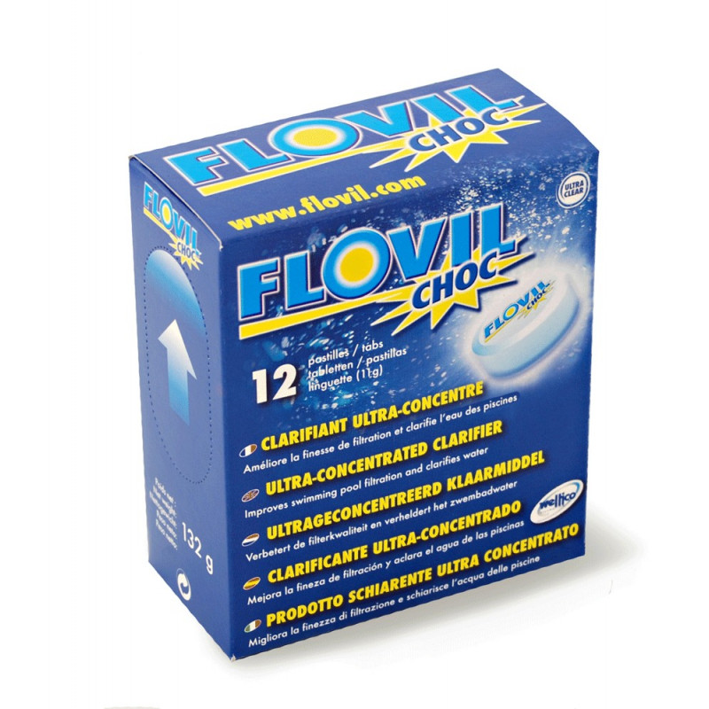 FLOVIL Choc - Boite de 12 pastilles