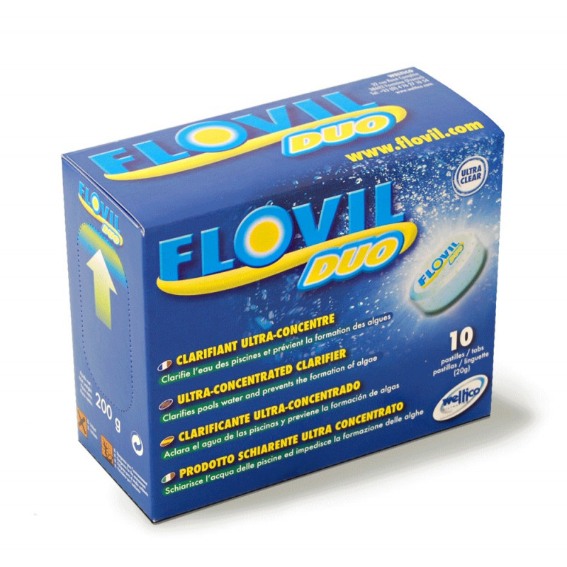 FLOVIL Duo - Boite de 10 pastilles