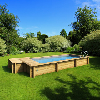 PISCINE URBAINE en bois ProSwell Procopi