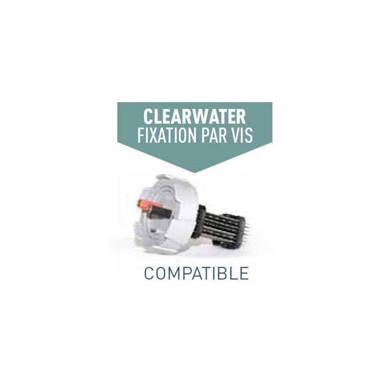 Cellule compatible électrolyseur clearwater ZODIAC