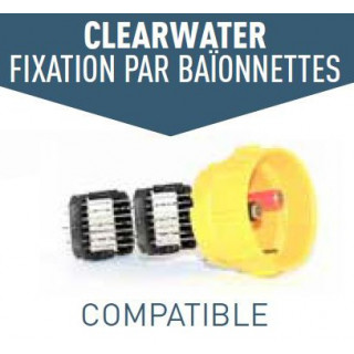 Cellule compatible électrolyseur clearwater ZODIAC baionnettes
