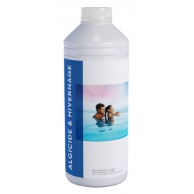 Algicide Label Bleu Aquapur