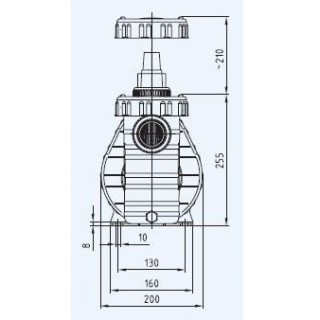 Pompe filtration piscine AQUA PLUS