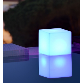 Cube lumineux extérieur 