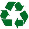 matériau recyclé et recyclable