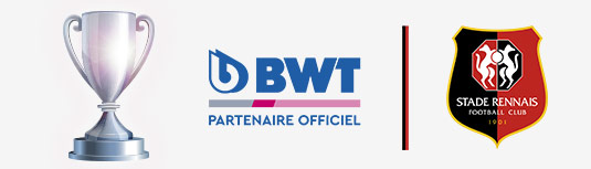 BWT Robot électrique D200 Édition limitée Stade Rennais - Partenariat sponsoring