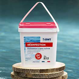 Chlore Piscine Multi Actions 200g - 1er prix - 5kg