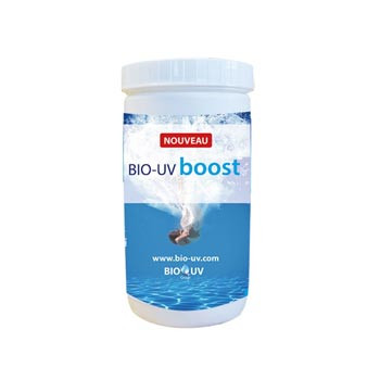 BIO-UV BOOST pour traitement piscine UV 1kg