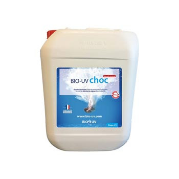 BIO-UV CHOC pour traitement piscine UV