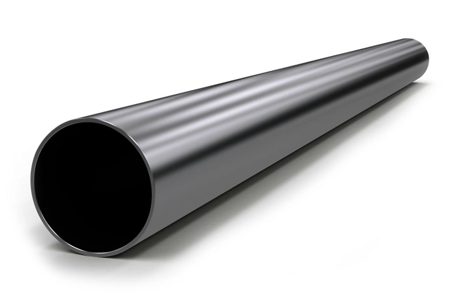 Tuyau rigide en PVC 50 mm, longueur 1 m