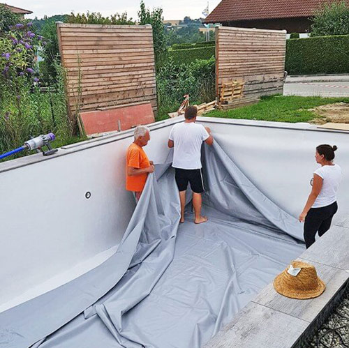 caractéristique liner piscine