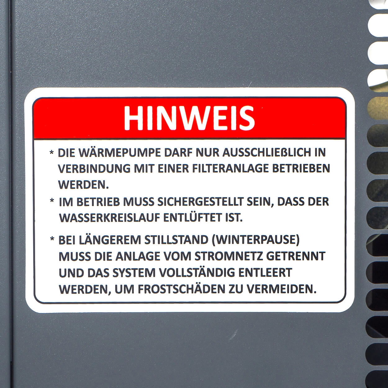 ASPT_Silent_Waermepumpe_4 Full Inverter Wärmepumpe Apoolco SILENT Heat, 15kW, bis 70m³, ASPT-150SD