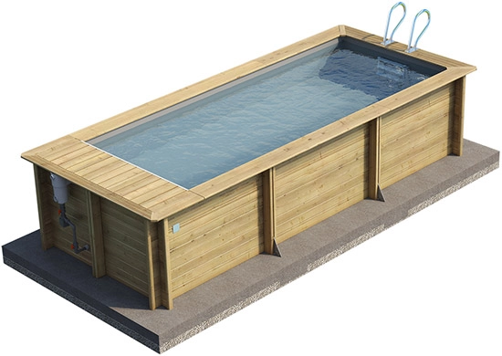 dimensions de la piscine URBAINE