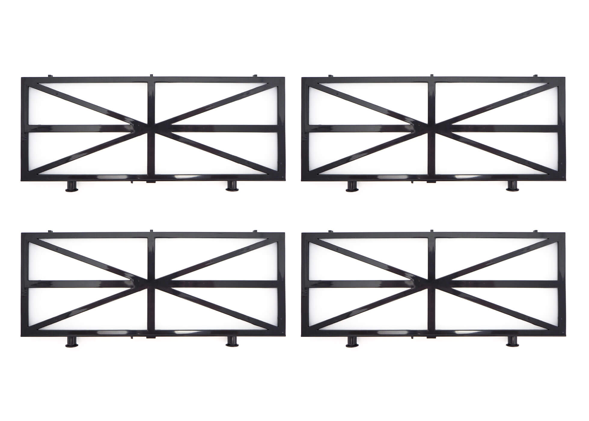 Set de 4 filtres à feuilles 100 µ, robot de piscine Dolphin (9991407-ASSY)
